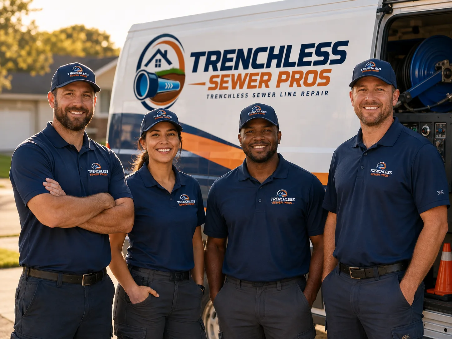 Trenchless Sewer Repair company in Kamiah, ID